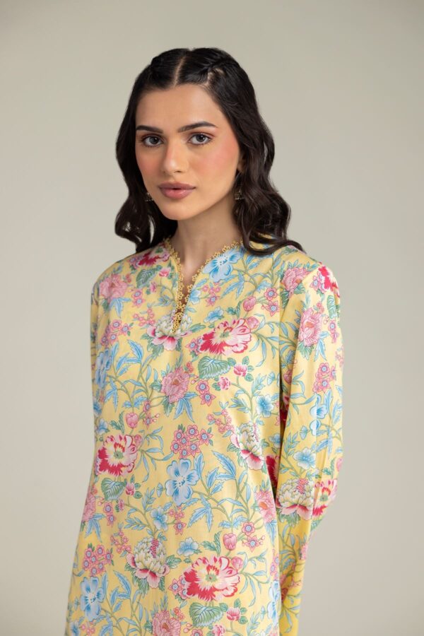 Khaadi 2026 Collection 2 Piece| Top and Bottom– a11-26-210ff1 multi 2
