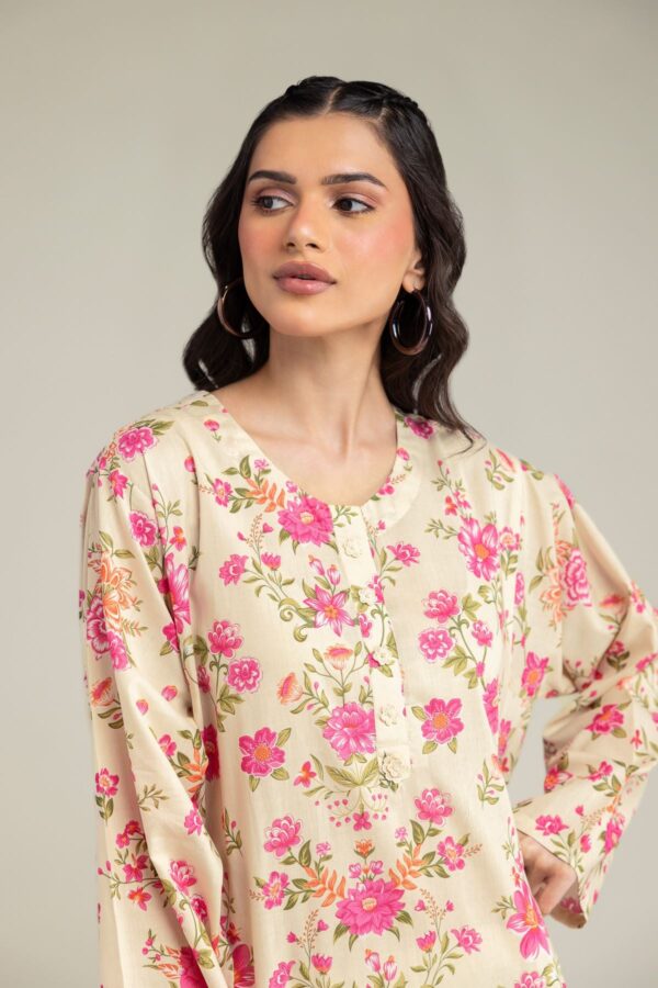 Khaadi 2026 Collection 2 Piece| Top and Bottom– a11-26-210fh1 multi 2