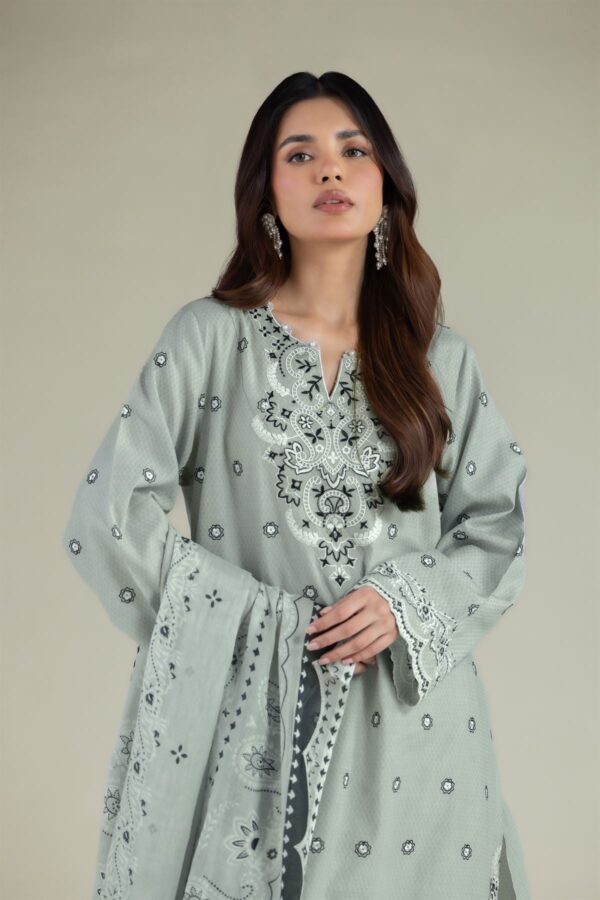 Khaadi 2026 Collection 3 Piece– a22-26-203fh1 multi 2