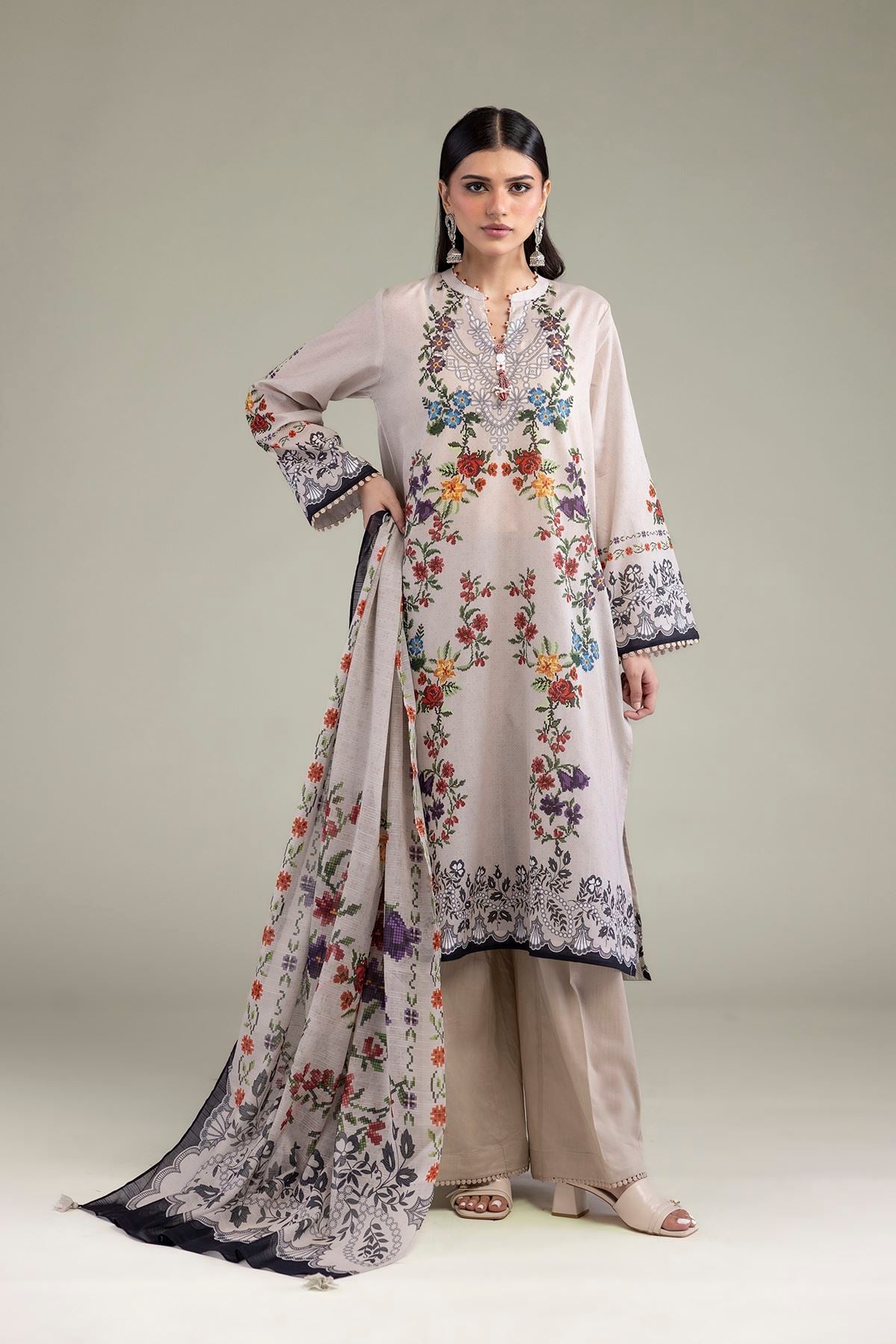 Khaadi 2026 collection 3 piece Khaadi 2026 Collection 3 Piece
