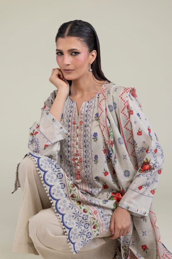 Khaadi 2026 Collection 3 Piece– a22-26-206fj1 multi 2 Khaadi 2026 Collection 3 Piece– a22-26-206fj1 multi 2