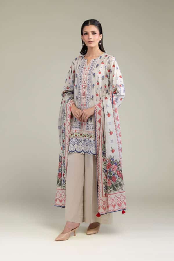 Khaadi 2026 collection 3 piece– a22-26-206fj1 multi 3 Khaadi 2026 Collection 3 Piece– a22-26-206fj1 multi 3