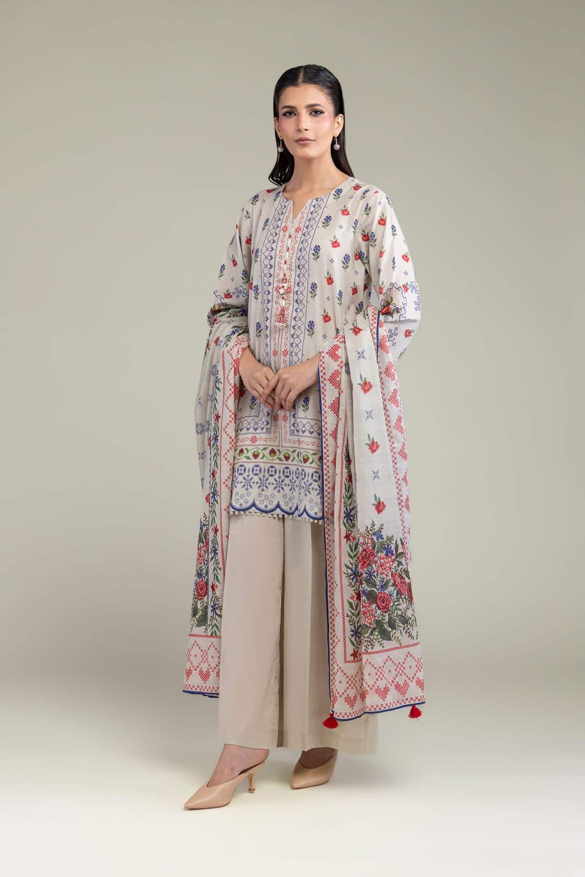 Khaadi 2026 collection 3 piece– a22-26-206fj1 multi 3 Khaadi 2026 Collection 3 Piece– a22-26-206fj1 multi 3