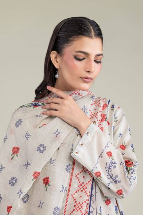 Khaadi 2026 collection 3 piece– a22-26-206fj1 multi 4 Khaadi 2026 Collection 3 Piece– a22-26-206fj1 multi 4