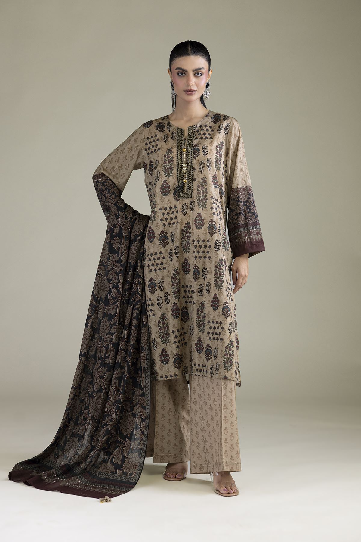 Khaadi 2026 collection 3 piece Khaadi 2026 Collection 3 Piece