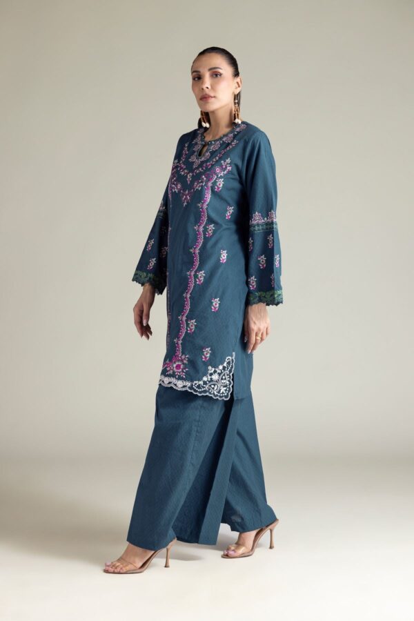 Khaadi 2026 Collection 2 Piece| Top and Bottom– a22-26-223fd2 multi 3