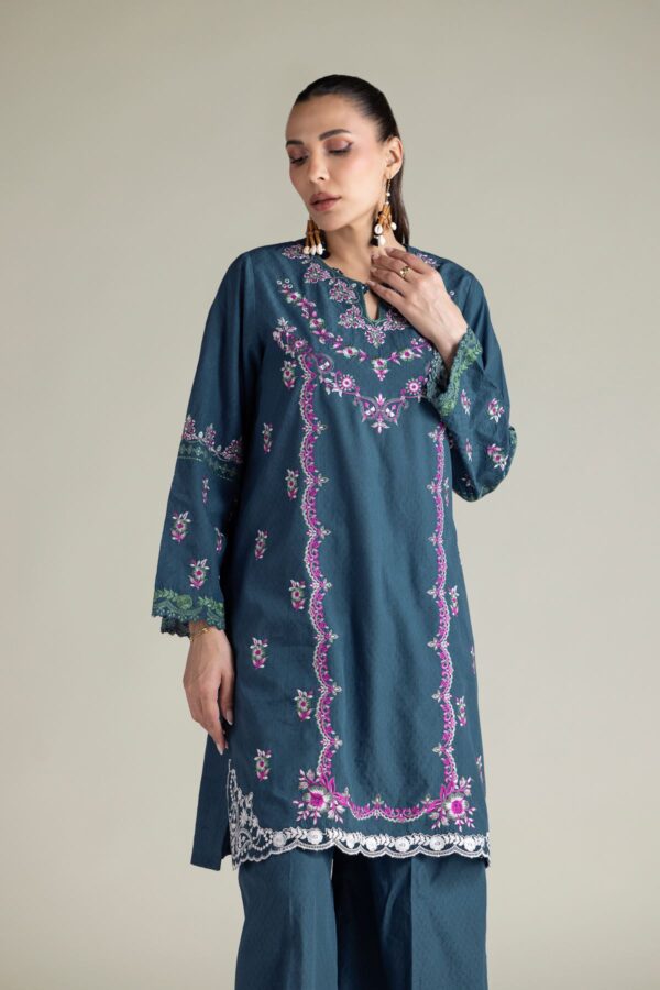Khaadi 2026 Collection 2 Piece| Top and Bottom– a22-26-223fd2 multi 4
