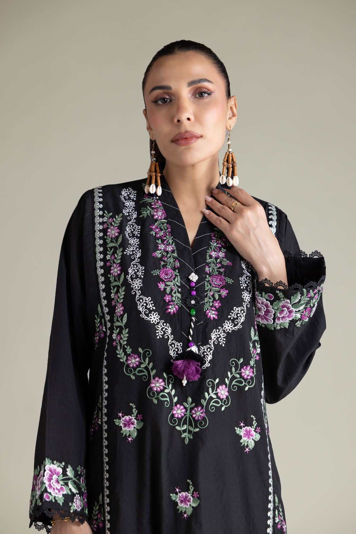 Khaadi 2026 collection 2 piece| top and bottom– a22-26-223fe2 multi 2 Khaadi 2026 Collection 2 Piece| Top and Bottom– a22-26-223fe2 multi 2