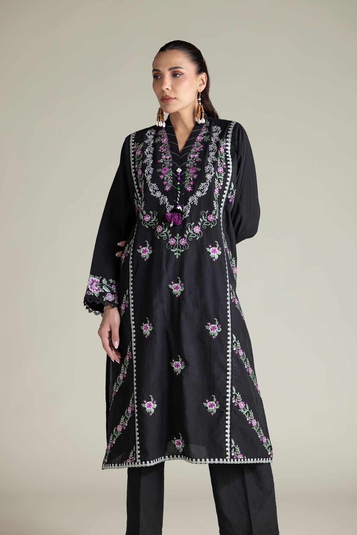 Khaadi 2026 collection 2 piece| top and bottom– a22-26-223fe2 multi 3 Khaadi 2026 Collection 2 Piece| Top and Bottom– a22-26-223fe2 multi 3