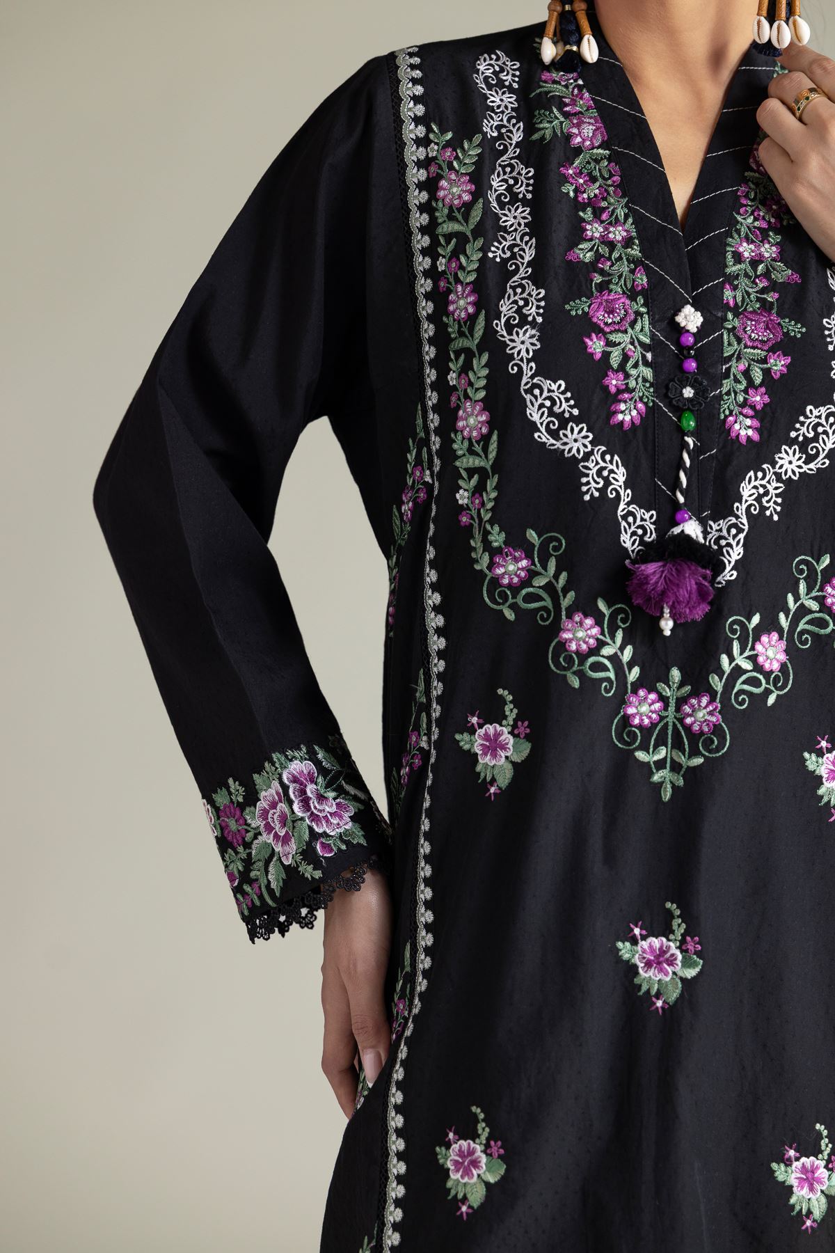 Khaadi 2026 collection 2 piece| top and bottom– a22-26-223fe2 multi 5 Khaadi 2026 Collection 2 Piece| Top and Bottom– a22-26-223fe2 multi 5