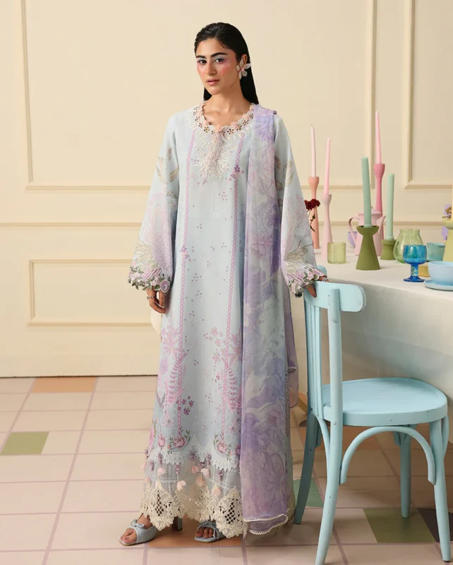 Mushq Soleil Prints Lawn 2026 || Sugar Bloom