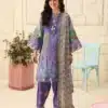 Mushq soleil prints lawn 2026|| camellia kiss Mushq Soleil Prints Lawn 2026|| Camellia Kiss