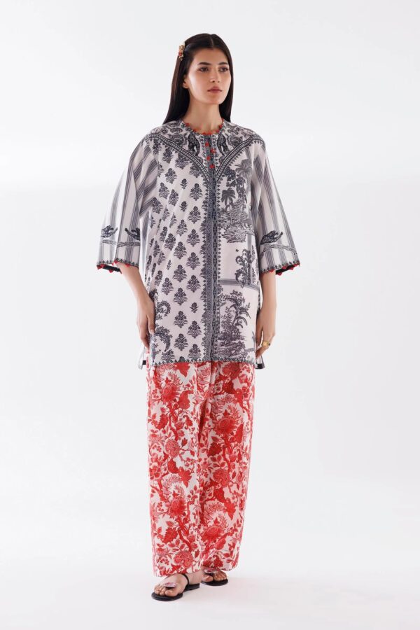 Sana Safinaz Limited Edition ’26 – Stitched Printed Viscose Shirt + Shalwar| SS26BSP120P2T Sana Safinaz Limited Edition '26 – Stitched Printed Viscose Shirt + Shalwar| SS26BSP120P2T