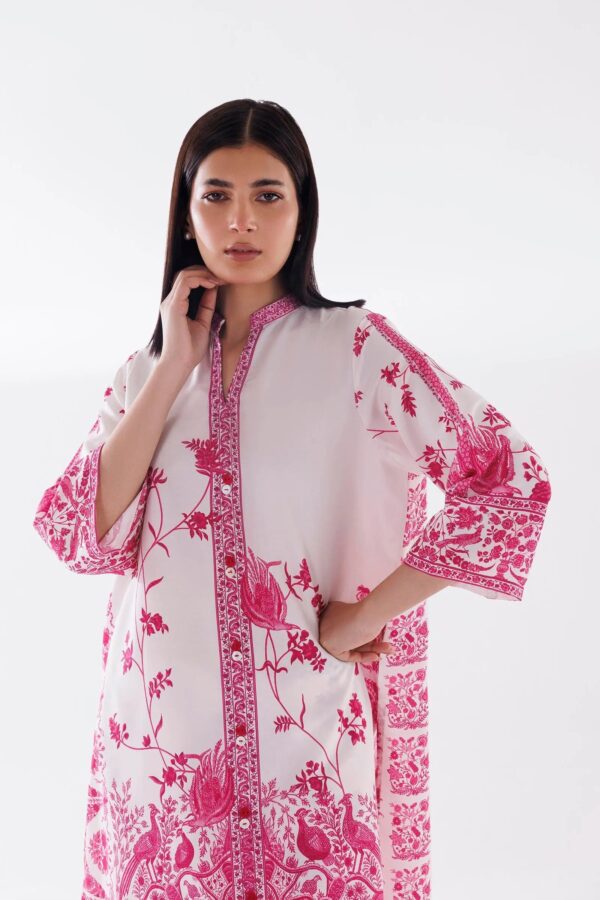 Sana Safinaz Limited Edition ’26 – Stitched Printed Viscose Shirt + Culotte| SS26BSP116P2T– Sana Safinaz Limited Edition '26 – Stitched Printed Viscose Shirt + Culotte| SS26BSP116P2T–