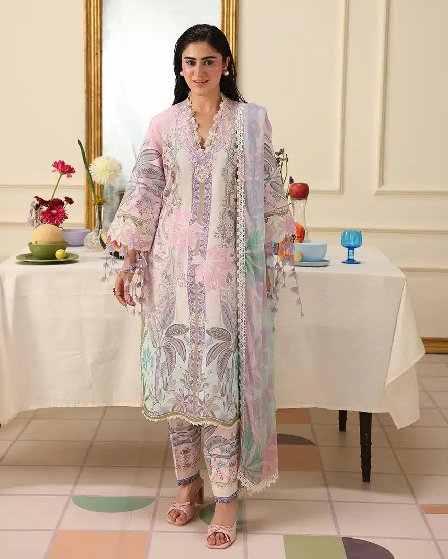 Mushq soleil prints lawn 2026|| serena bloom Mushq Soleil Prints Lawn 2026|| Serena Bloom