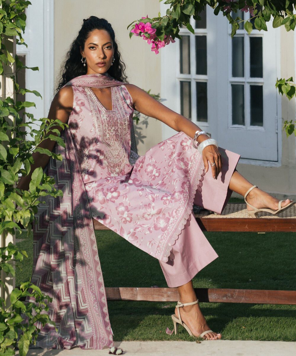 Sapphire women's unstitched lawn embroidered purple 3 piece suit – 2dedys26v642 Sapphire Women's Unstitched Lawn Embroidered Purple 3 Piece Suit – 2DEDYS26V642