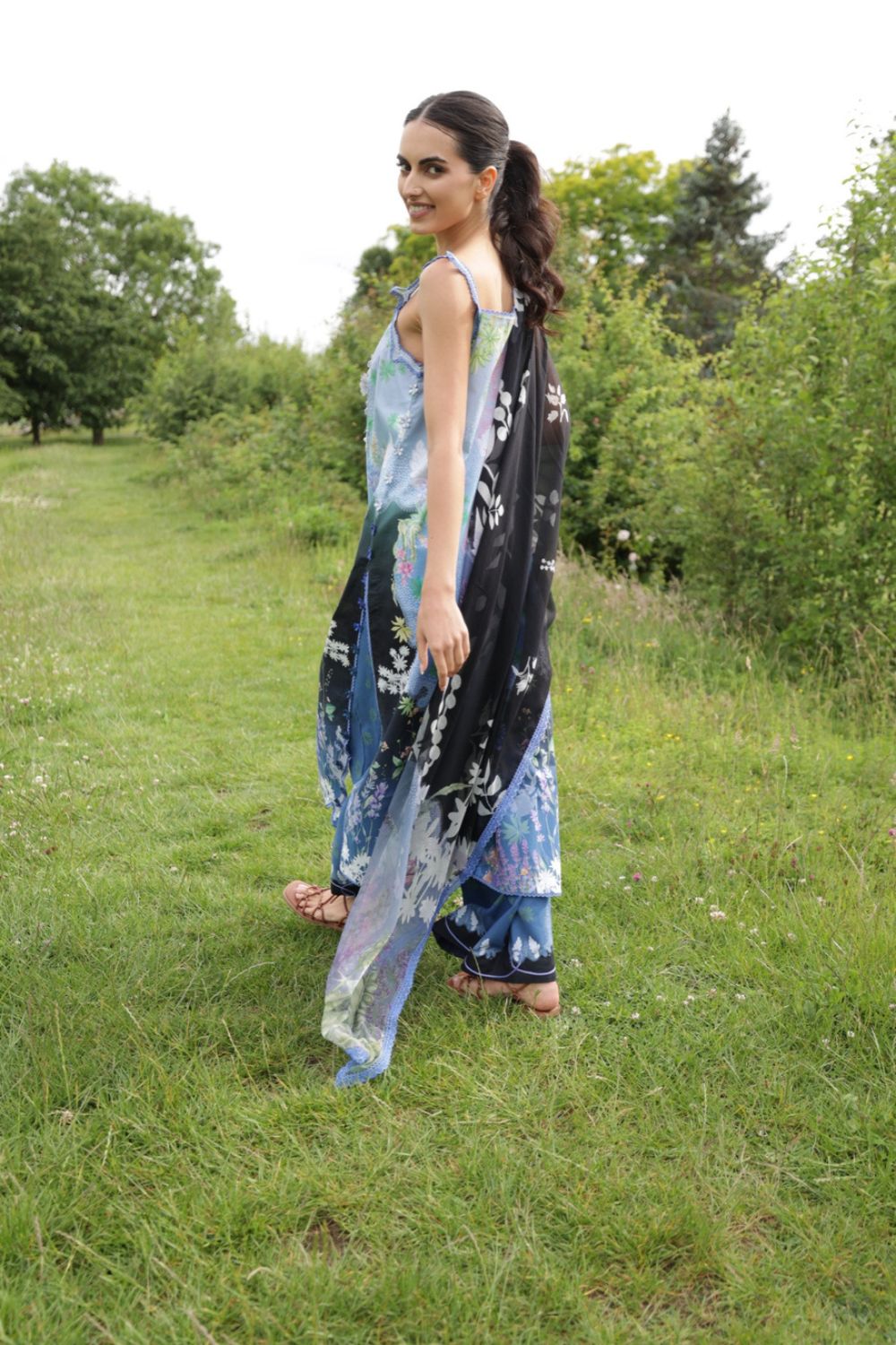Sobia nazir design 5b sn prints 2026 vol. 2 unstitched– alternate view Sobia Nazir Design 5B SN Prints 2026 Vol. 2 Unstitched– alternate view