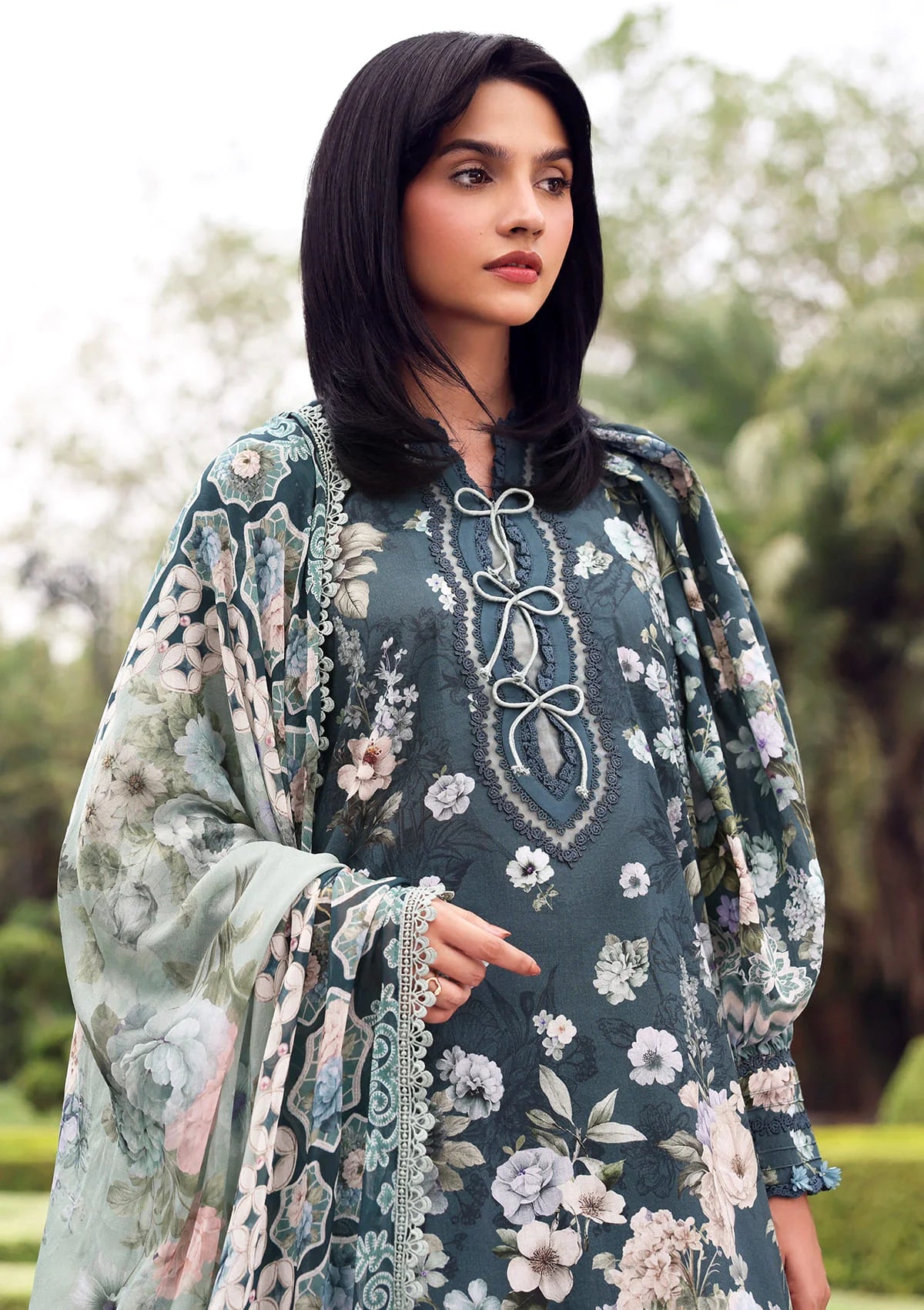 Elaf epa-6b heather - pakistani suit - image 6 Elaf EPA-6B HEATHER - Image 3