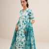 Sapphire women's unstitched lawn embroidered off white and blue 3 piece suit – 3pedys26v637 Sapphire Women's Unstitched Lawn Embroidered Off White and Blue 3 Piece Suit – 3PEDYS26V637