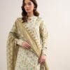 Sapphire women's unstitched zari lawn embroidered beige 3 piece suit – 3pedys26v670 Sapphire Women's Unstitched Zari Lawn Embroidered Beige 3 Piece Suit – 3PEDYS26V670