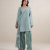 Sapphire women's unstitched lawn embroidered aqua 3 piece suit – 3pesgs26v653 Sapphire Women's Unstitched Lawn Embroidered Aqua 3 Piece Suit – 3PESGS26V653
