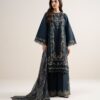 Sapphire women's unstitched slub lawn embroidered black 3 piece suit – 3pesgs26v679 Sapphire Women's Unstitched Slub Lawn Embroidered Black 3 Piece Suit – 3PESGS26V679