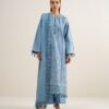 Sapphire women's unstitched lawn embroidered sky blue 3 piece suit – 3pesus26v416 Sapphire Women's Unstitched Lawn Embroidered Sky Blue 3 Piece Suit – 3PESUS26V416