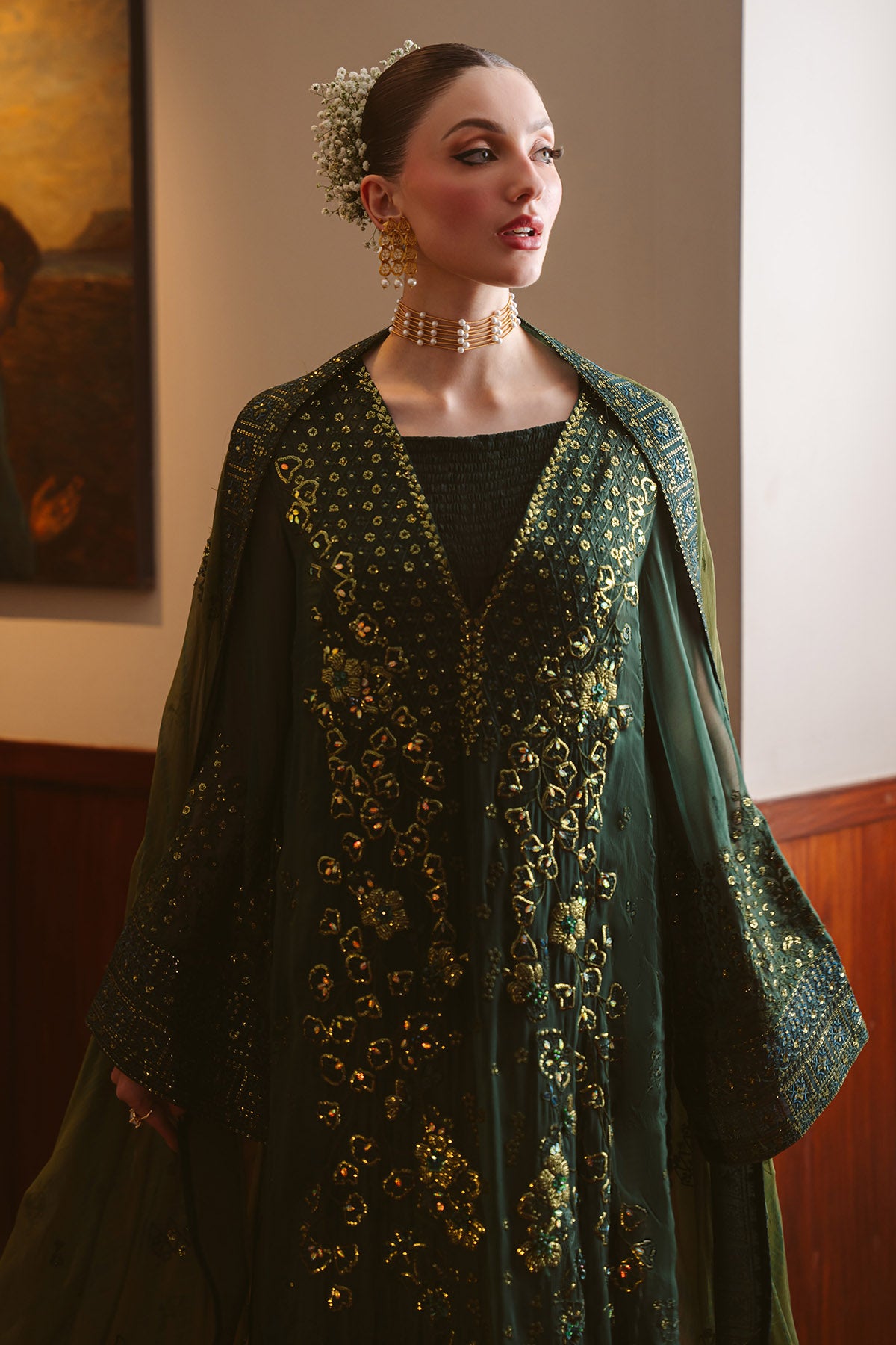 Nureh nel-93a - pakistani suit - image 6 Nureh NEL-93A - Image 3