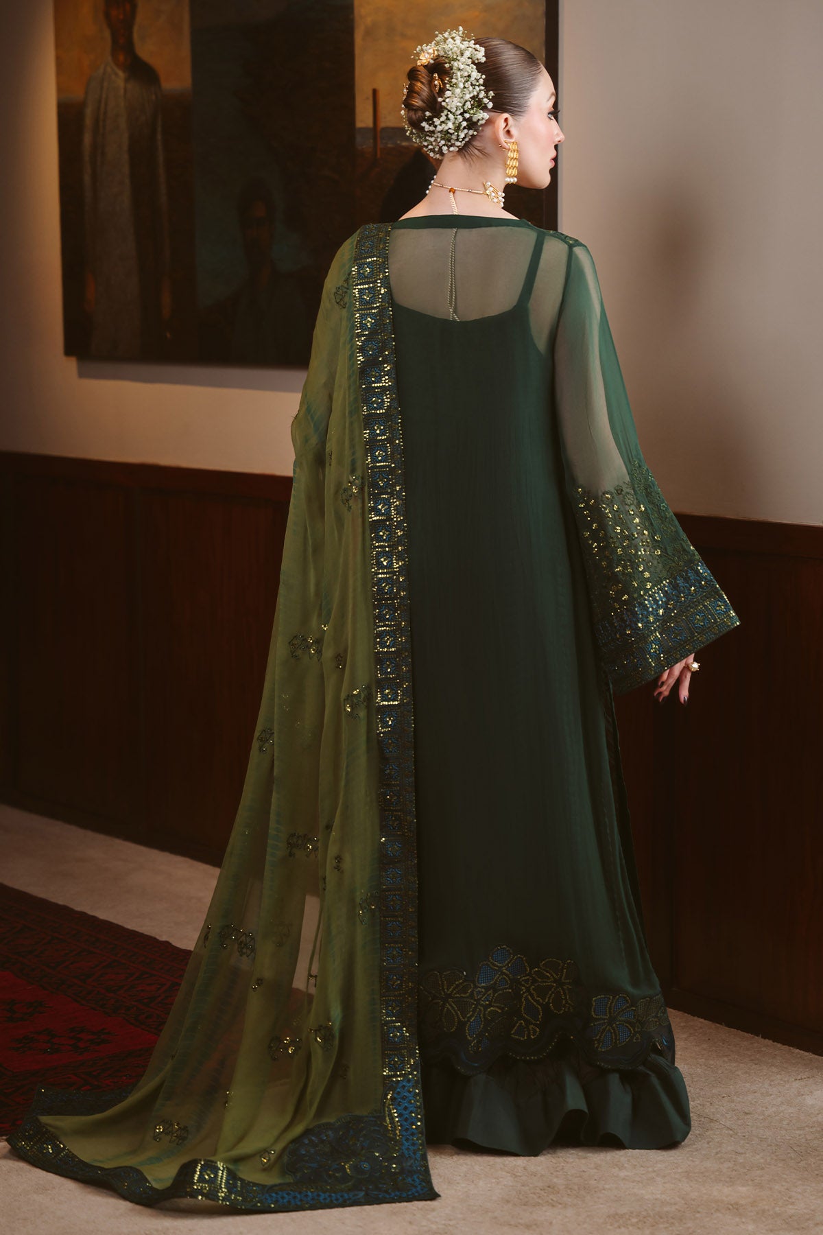 Nureh nel-93a - pakistani suit - image 10 Nureh NEL-93A - Image 7