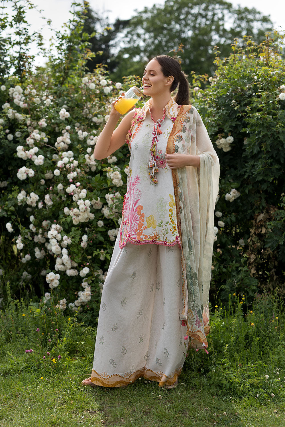 Sobia nazir design 4a sn prints 2026 vol. 2 unstitched - pakistani suit - image 4 Sobia Nazir Design 4A SN Prints 2026 Vol. 2 Unstitched