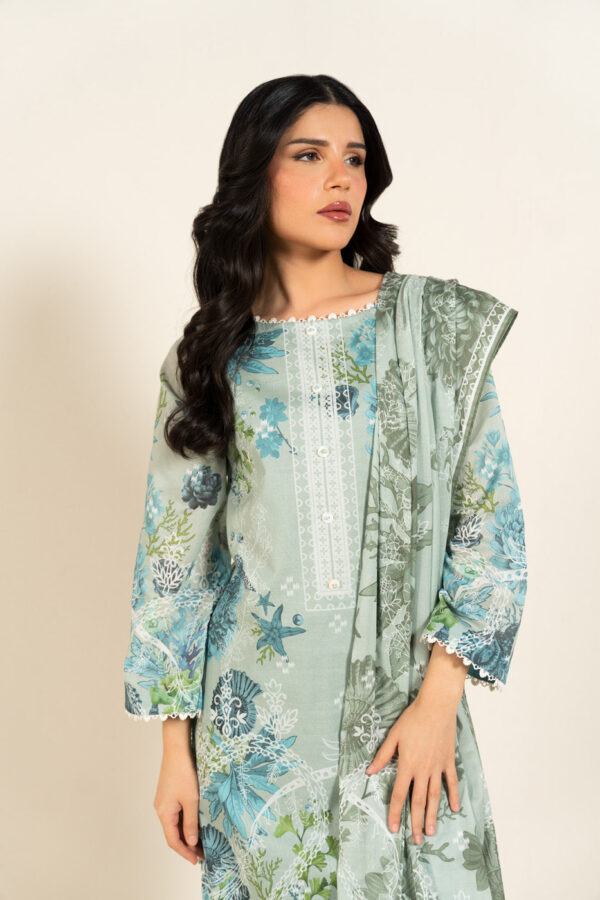 Alkaram RTS | SHIRT & DUPATTA - Image 2