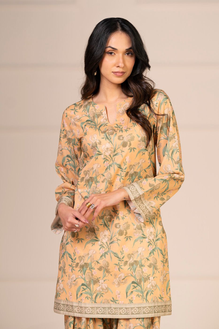 Alkaram rts| shirt & trouser– bd112-26-2-peach-2 Alkaram RTS| SHIRT & TROUSER– BD112-26-2-peach-2