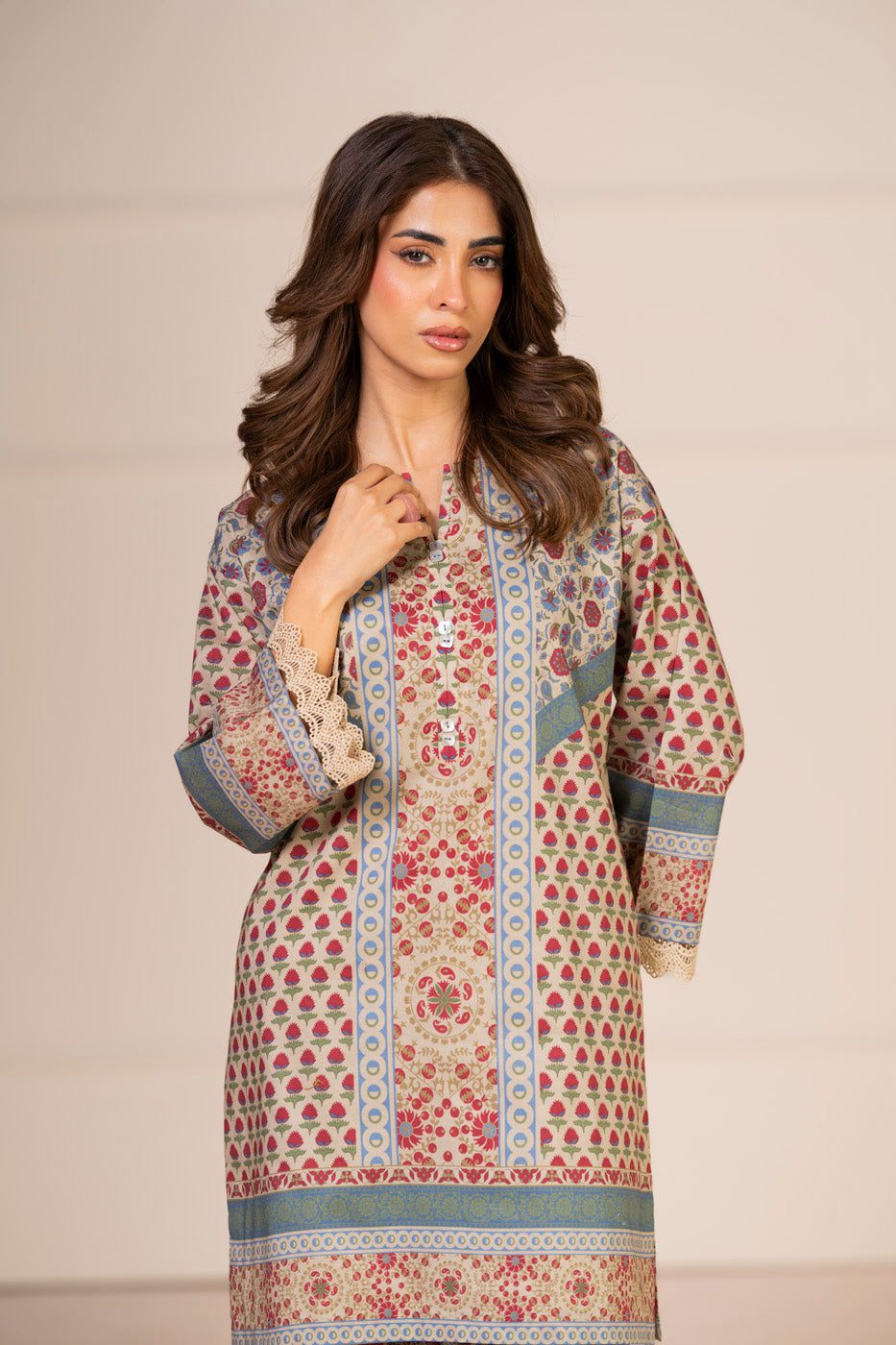 Alkaram rts| shirt & trouser– bd117-26-2-beige-2 Alkaram RTS| SHIRT & TROUSER– BD117-26-2-beige-2