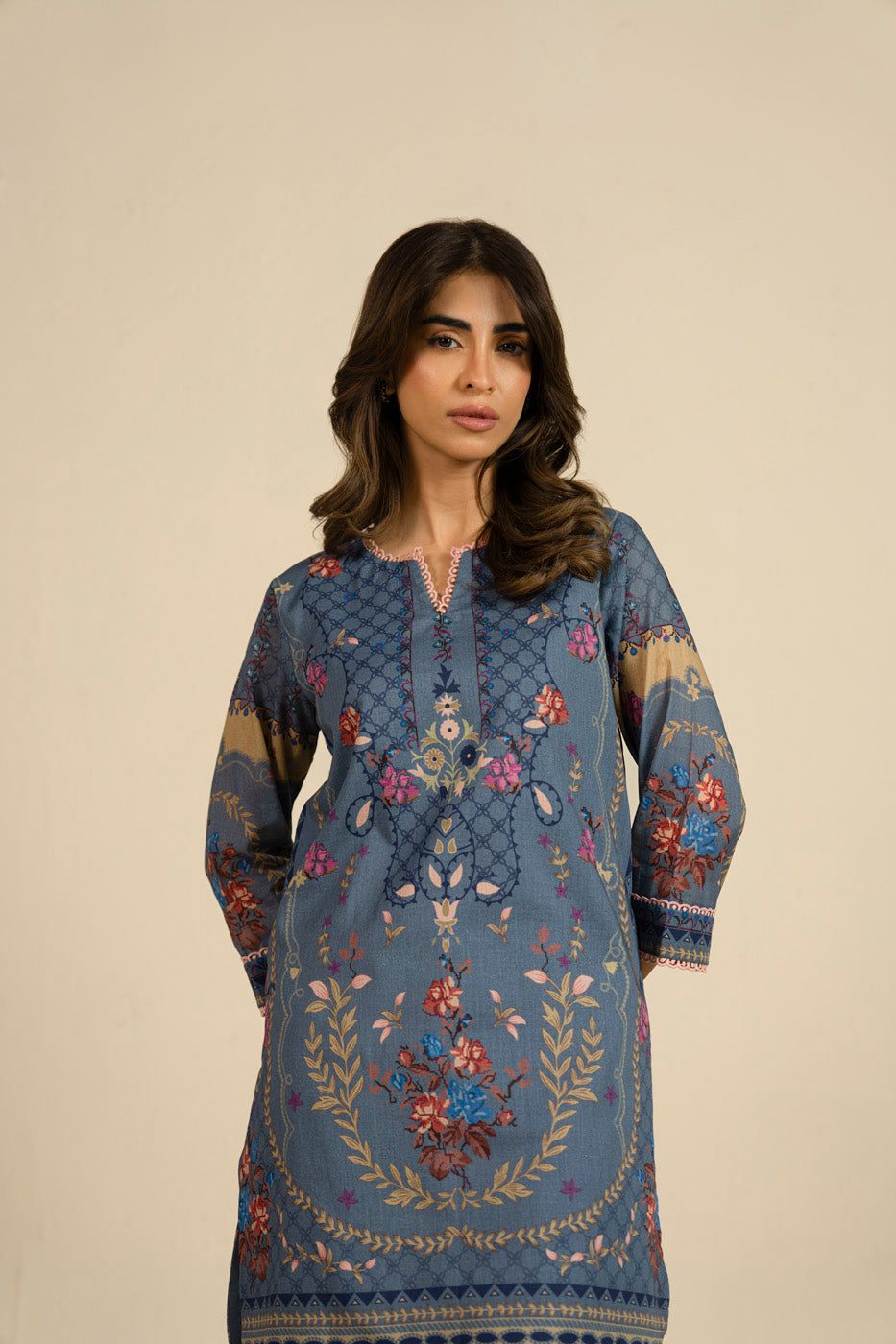 Alkaram rts| shirt– bd80-26-2-midnight blue-2 Alkaram RTS| SHIRT– BD80-26-2-Midnight Blue-2