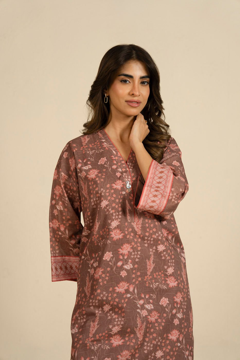 Alkaram rts| shirt– bd84-26-2-brown-2 Alkaram RTS| SHIRT– BD84-26-2-Brown-2