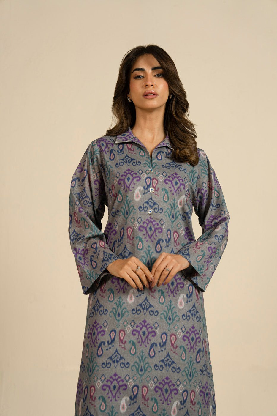 Alkaram rts| shirt– br66-26-2-grey-2 Alkaram RTS| SHIRT– BR66-26-2-Grey-2