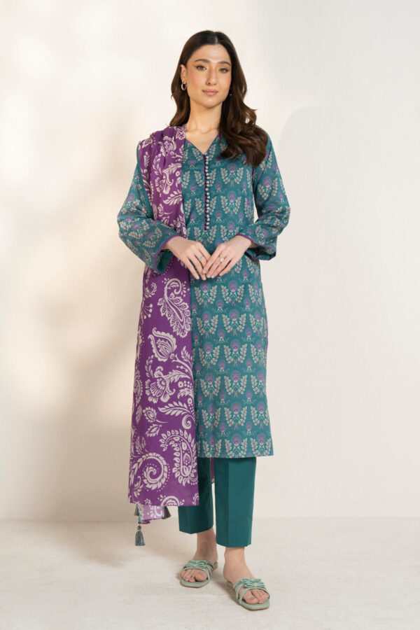 Alkaram RTS | SHIRT & DUPATTA