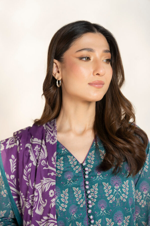 Alkaram RTS | SHIRT & DUPATTA - Image 2
