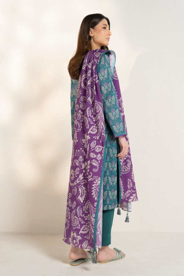 Alkaram RTS | SHIRT & DUPATTA - Image 3