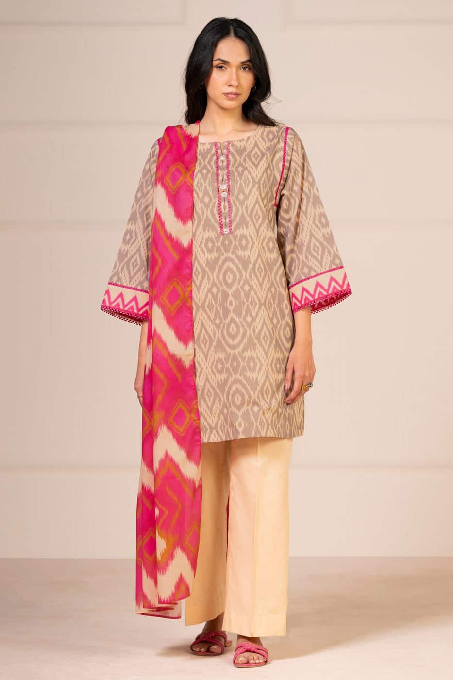 Alkaram rts| shirt & dupatta Alkaram RTS| SHIRT & DUPATTA