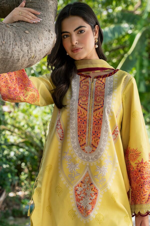 Charizma 3-PC Unstitched Printed Lawn C-Print Vol 4 CP6-33– alternate view Charizma 3-PC Unstitched Printed Lawn C-Print Vol 4 CP6-33– alternate view