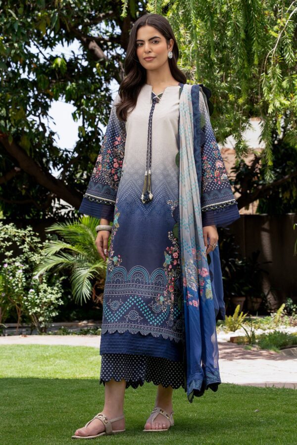 Charizma 3-PC Unstitched Printed Lawn C-Print Vol 4 CP6-30 Charizma 3-PC Unstitched Printed Lawn C-Print Vol 4 CP6-30