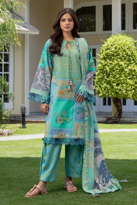 Charizma 3-PC Unstitched Printed Lawn C-Print Vol 4 CP6-31