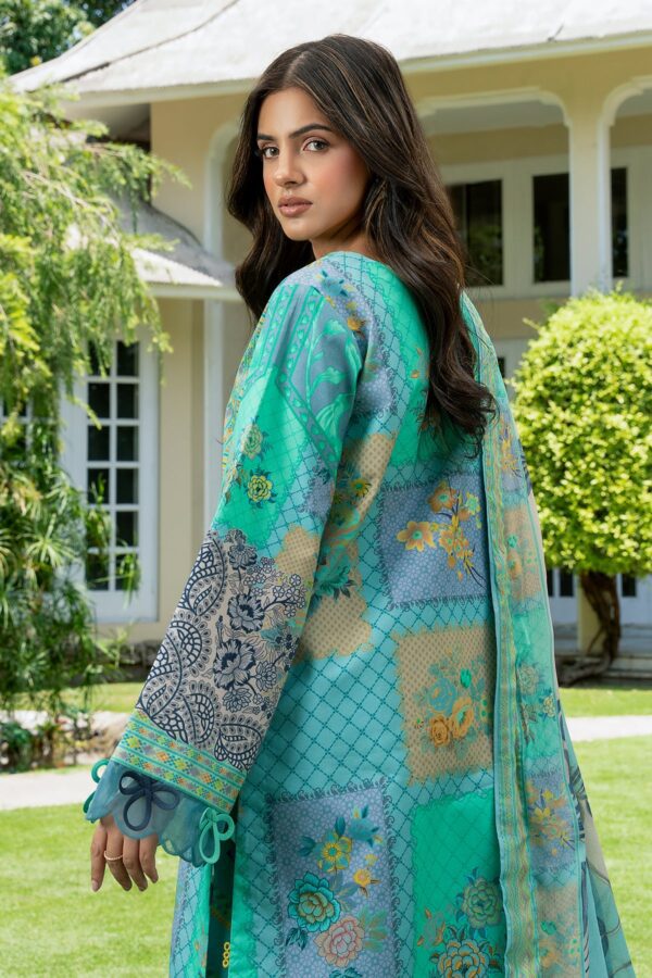 Charizma 3-pc unstitched printed lawn c-print vol 4 cp6-31– detail view 3 Charizma 3-PC Unstitched Printed Lawn C-Print Vol 4 CP6-31– detail view 3
