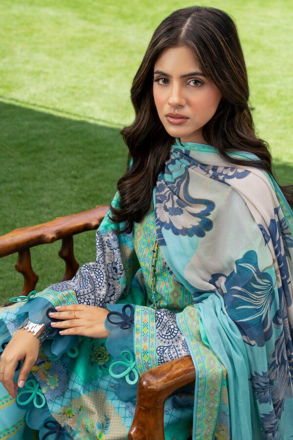 Charizma 3-pc unstitched printed lawn c-print vol 4 cp6-31– detail view 5 Charizma 3-PC Unstitched Printed Lawn C-Print Vol 4 CP6-31– detail view 5