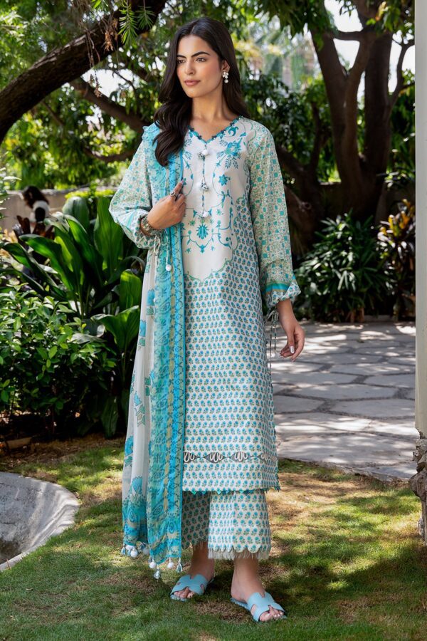 Charizma 3-PC Unstitched Printed Lawn C-Print Vol 4 CP6-34 Charizma 3-PC Unstitched Printed Lawn C-Print Vol 4 CP6-34