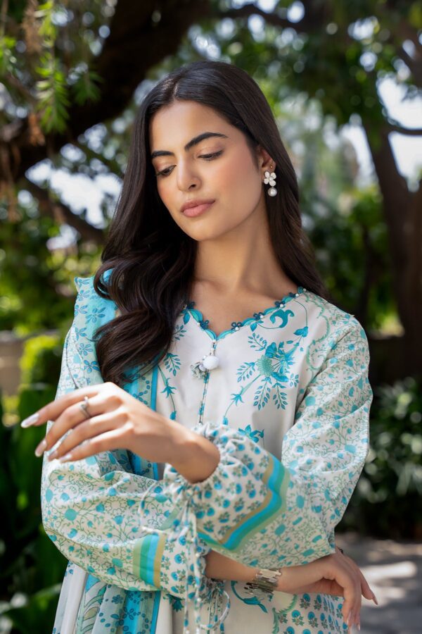 Charizma 3-PC Unstitched Printed Lawn C-Print Vol 4 CP6-34– alternate view Charizma 3-PC Unstitched Printed Lawn C-Print Vol 4 CP6-34– alternate view