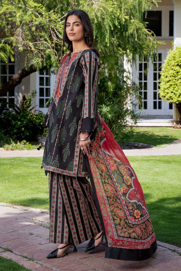 Charizma 3-pc unstitched printed lawn c-print vol 4 cp6-29– detail view 2 Charizma 3-PC Unstitched Printed Lawn C-Print Vol 4 CP6-29– detail view 2