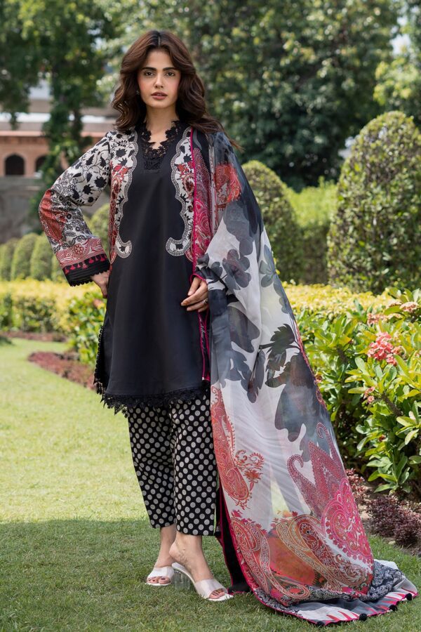 Charizma 3-PC Unstitched Printed Lawn C-Print Vol 4 CP6-35 Charizma 3-PC Unstitched Printed Lawn C-Print Vol 4 CP6-35