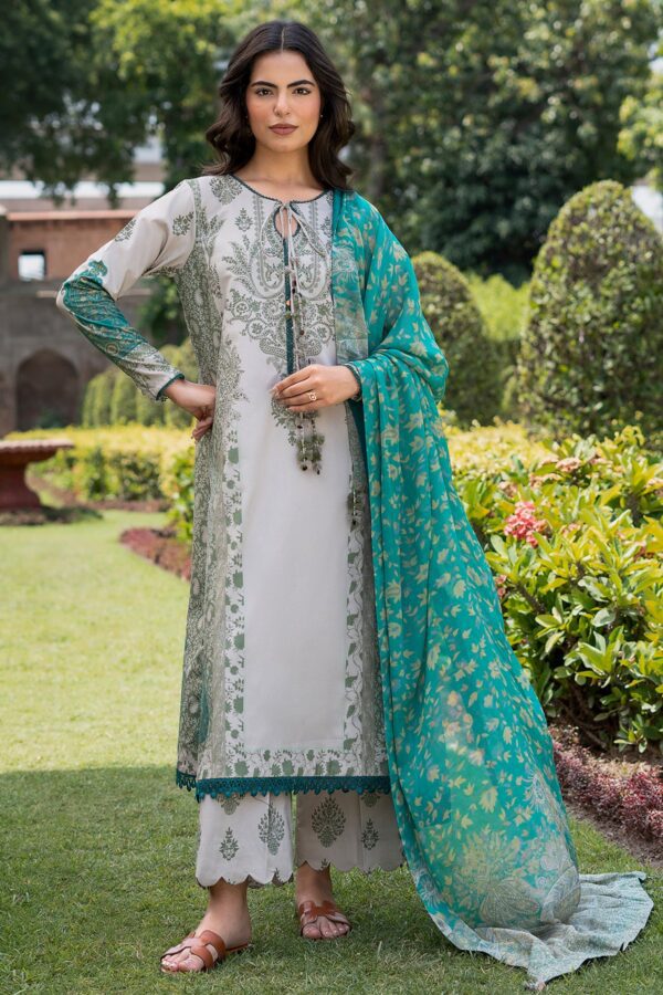 Charizma 3-PC Unstitched Printed Lawn C-Print Vol 4 CP6-36 Charizma 3-PC Unstitched Printed Lawn C-Print Vol 4 CP6-36